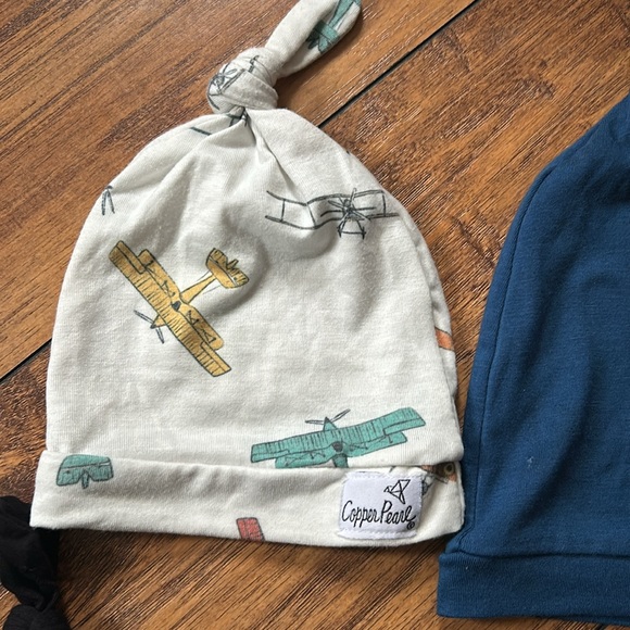 Newborn boy hats - Picture 2 of 5